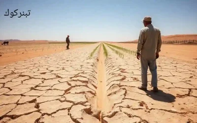 شكاوى فلاحي تينركوك من أزمة مياه السقي ونقص الكهرباء