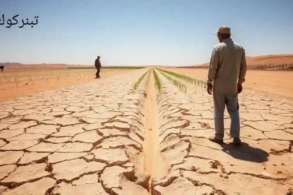 شكاوى فلاحي تينركوك من أزمة مياه السقي ونقص الكهرباء