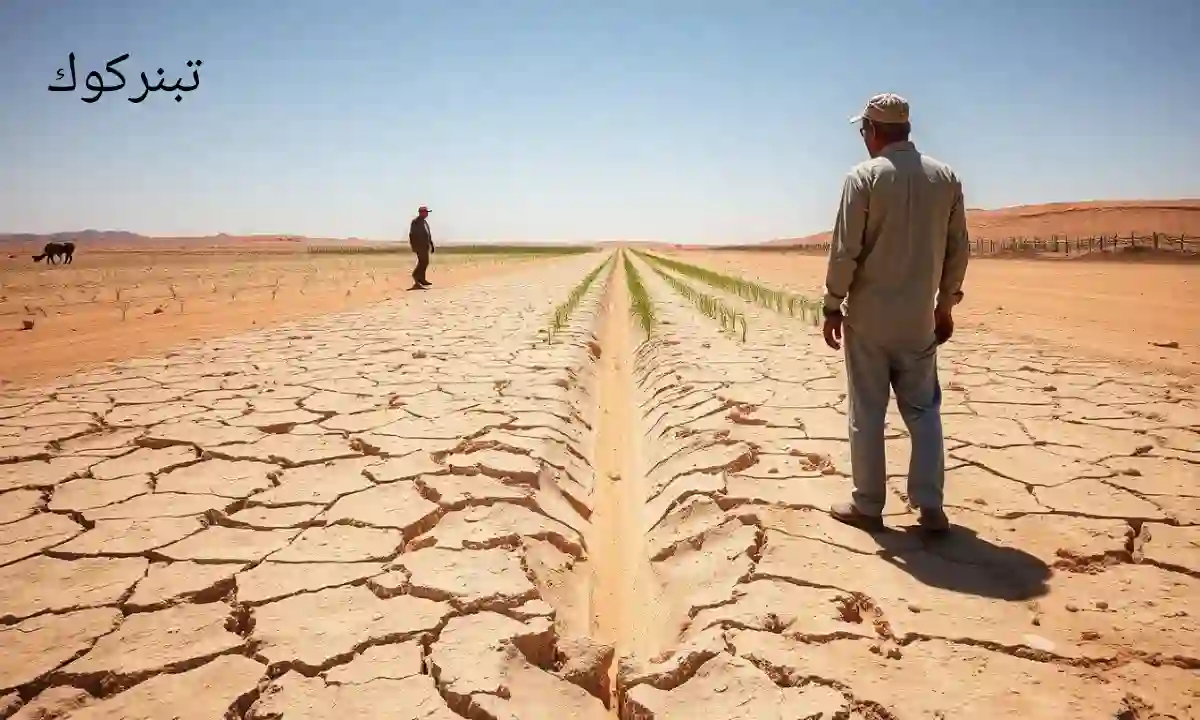 شكاوى فلاحي تينركوك من أزمة مياه السقي ونقص الكهرباء