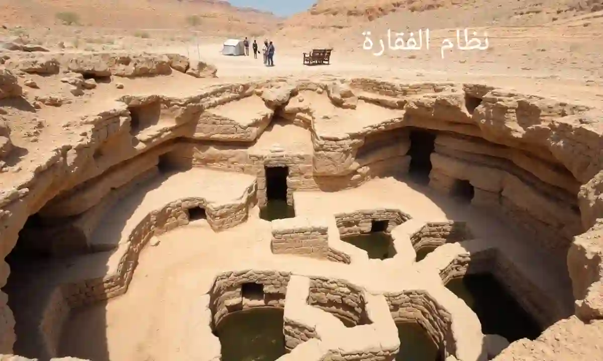 نظام الفقارة في تينركوك: سر الحياة في الواحات القديمة