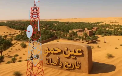 معاناة سكان عين حمو بتينركوك: عزلة خانقة بسبب غياب شبكة الهاتف والإنترنت